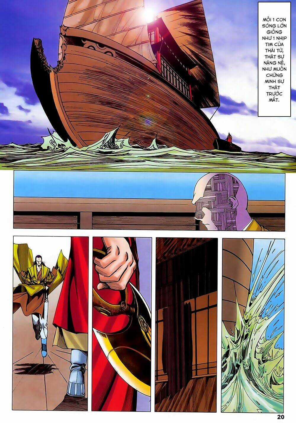 Lục Đạo Thiên Thư - Chapter 31 - Trang 20