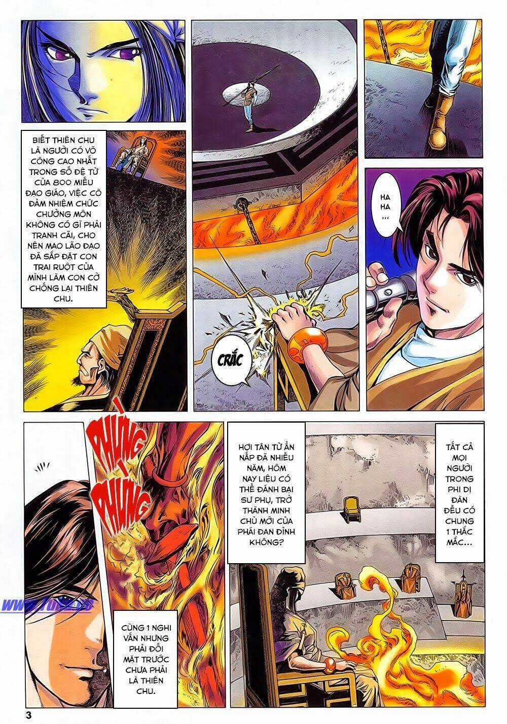 Lục Đạo Thiên Thư - Chapter 31 - Trang 3