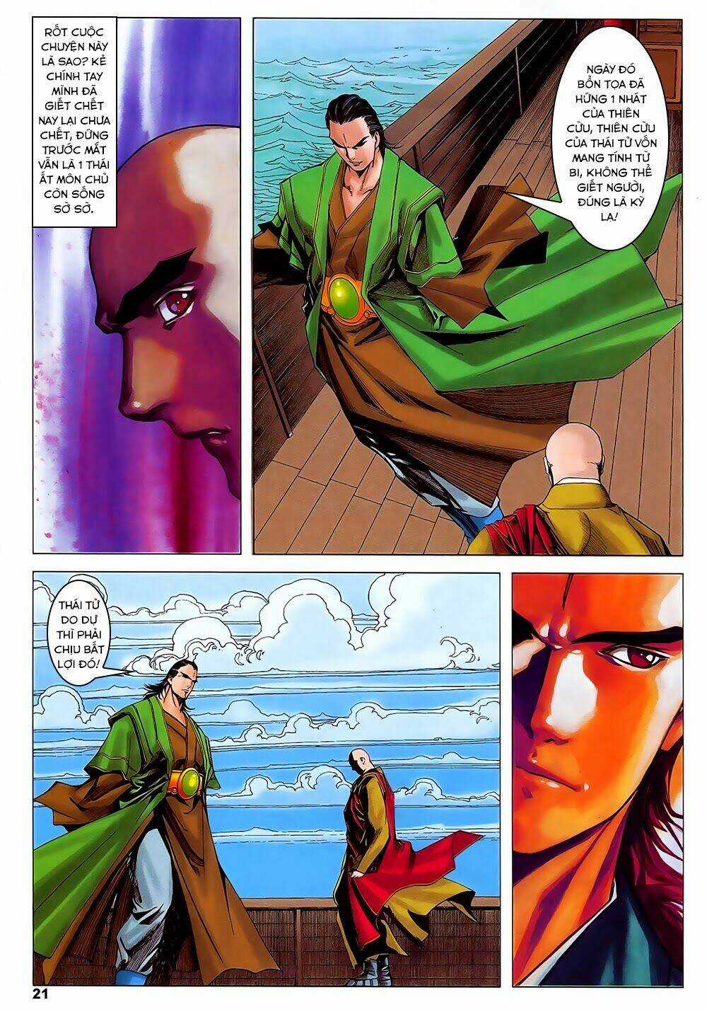 Lục Đạo Thiên Thư - Chapter 31 - Trang 21