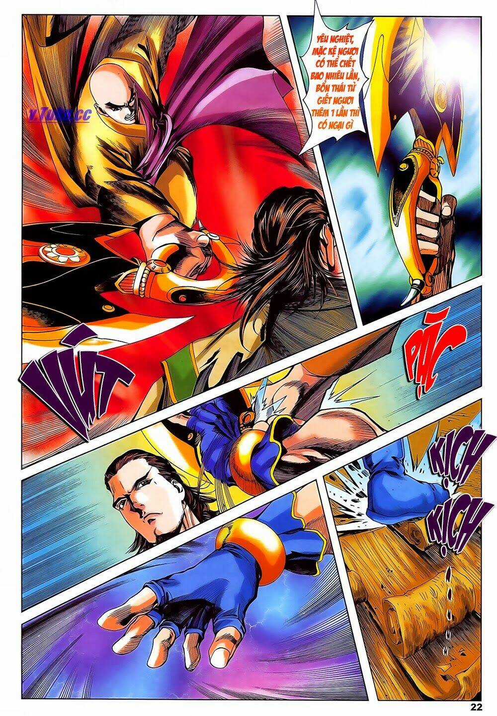 Lục Đạo Thiên Thư - Chapter 31 - Trang 22