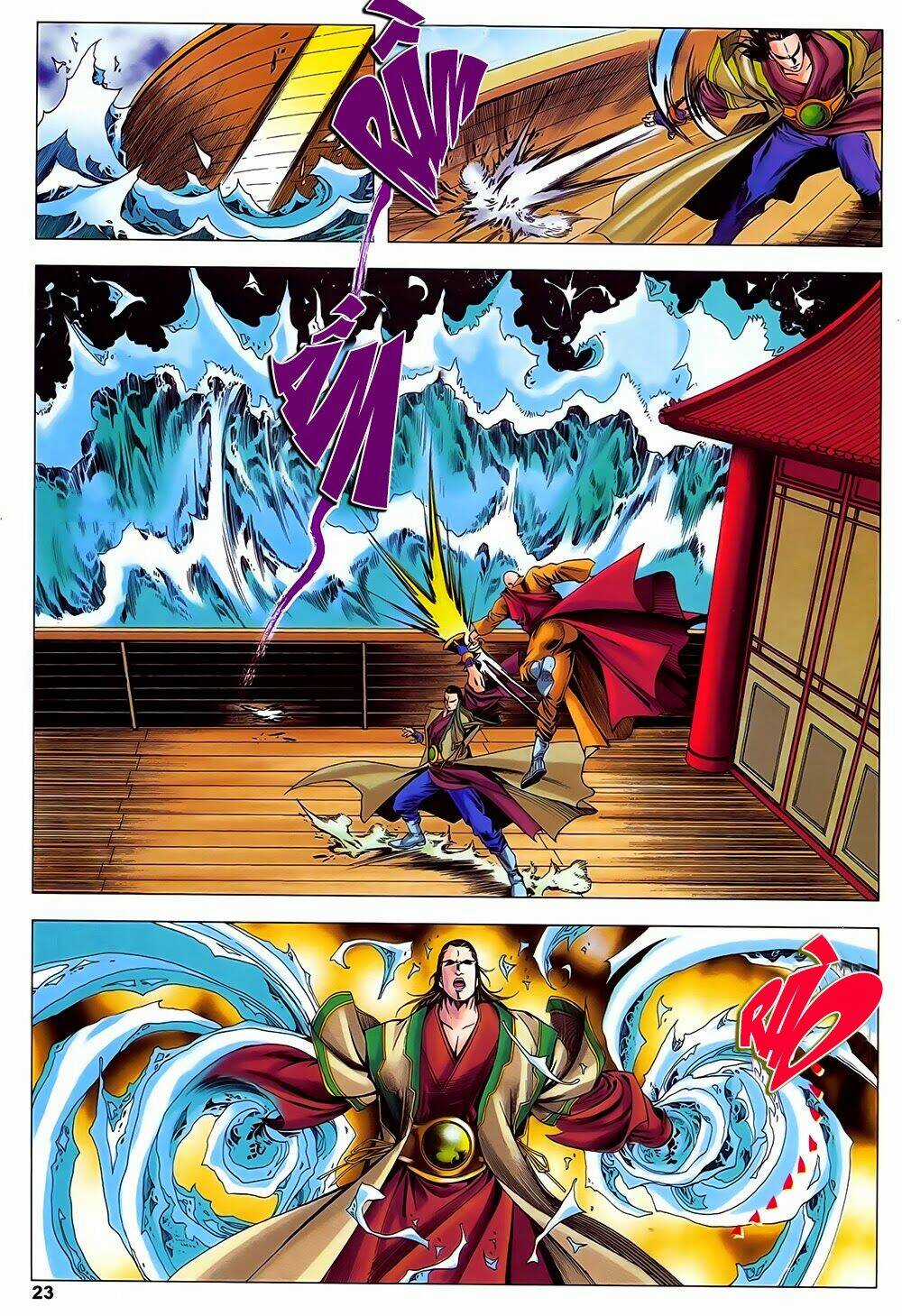 Lục Đạo Thiên Thư - Chapter 31 - Trang 23