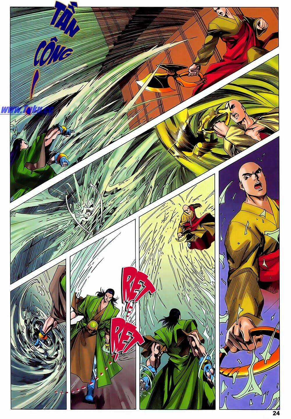 Lục Đạo Thiên Thư - Chapter 31 - Trang 24