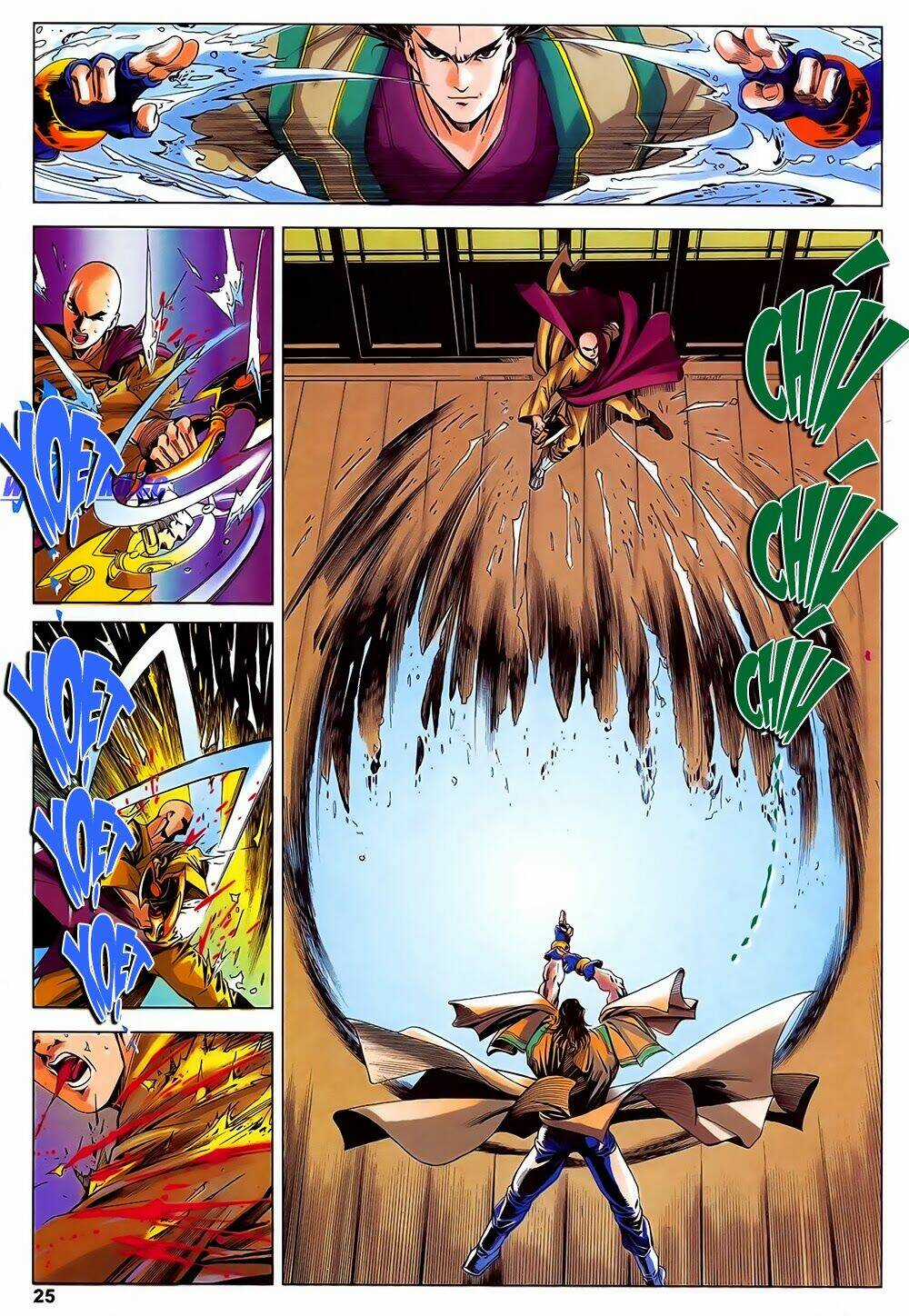 Lục Đạo Thiên Thư - Chapter 31 - Trang 25