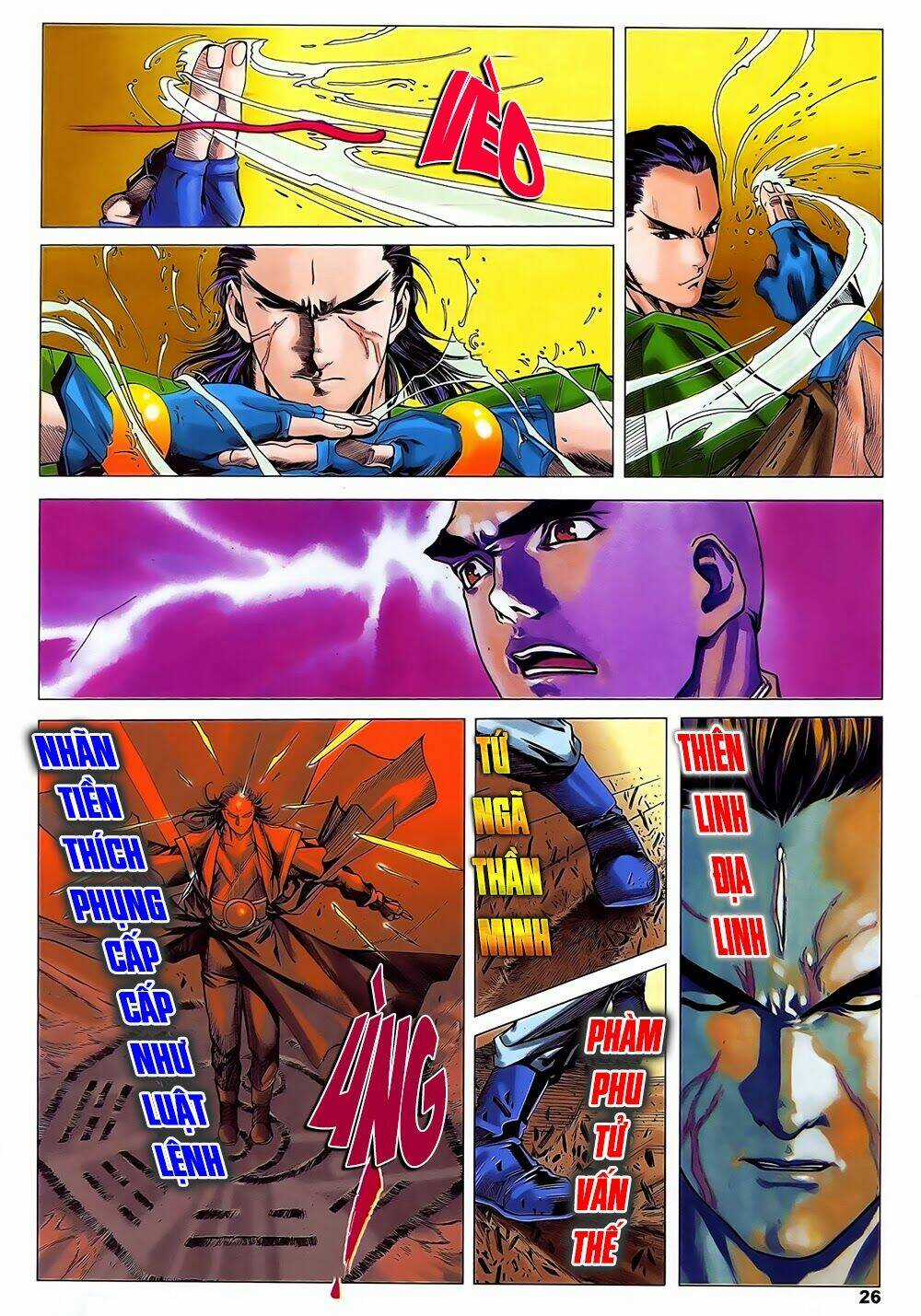 Lục Đạo Thiên Thư - Chapter 31 - Trang 26