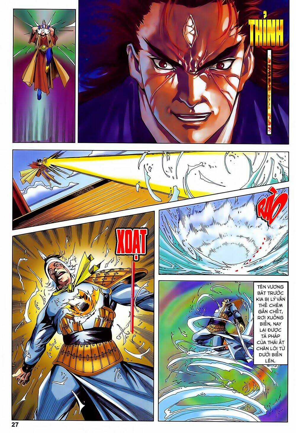 Lục Đạo Thiên Thư - Chapter 31 - Trang 27