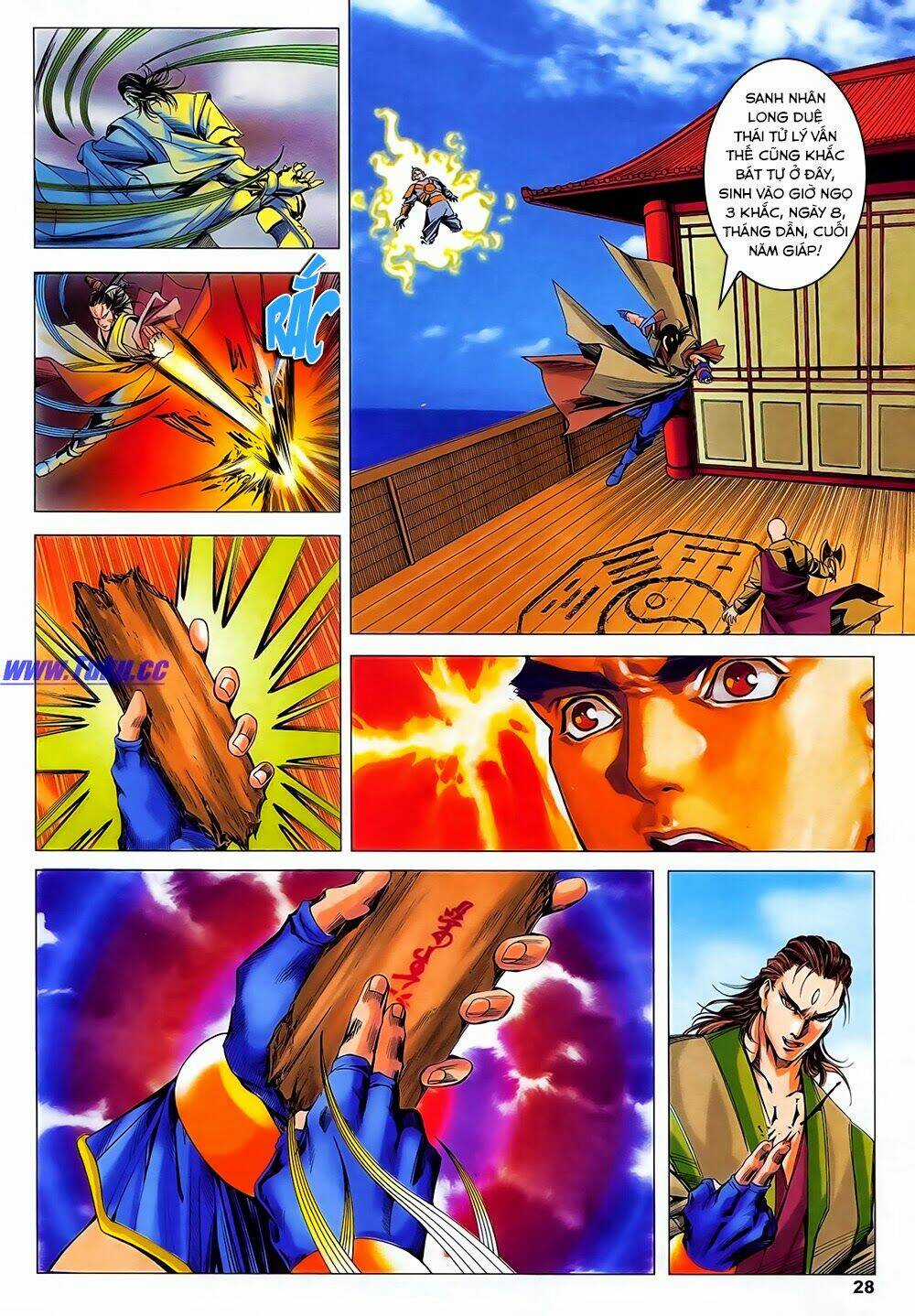 Lục Đạo Thiên Thư - Chapter 31 - Trang 28