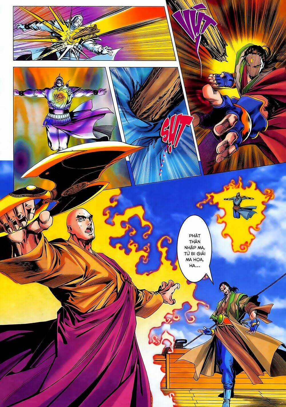 Lục Đạo Thiên Thư - Chapter 31 - Trang 29