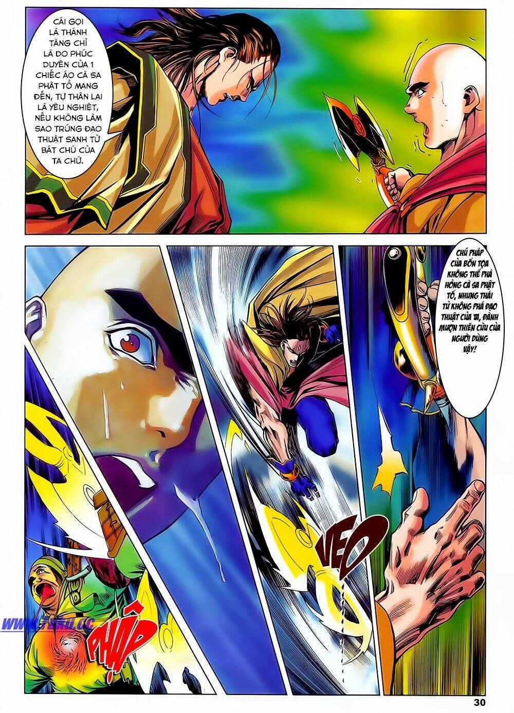 Lục Đạo Thiên Thư - Chapter 31 - Trang 30