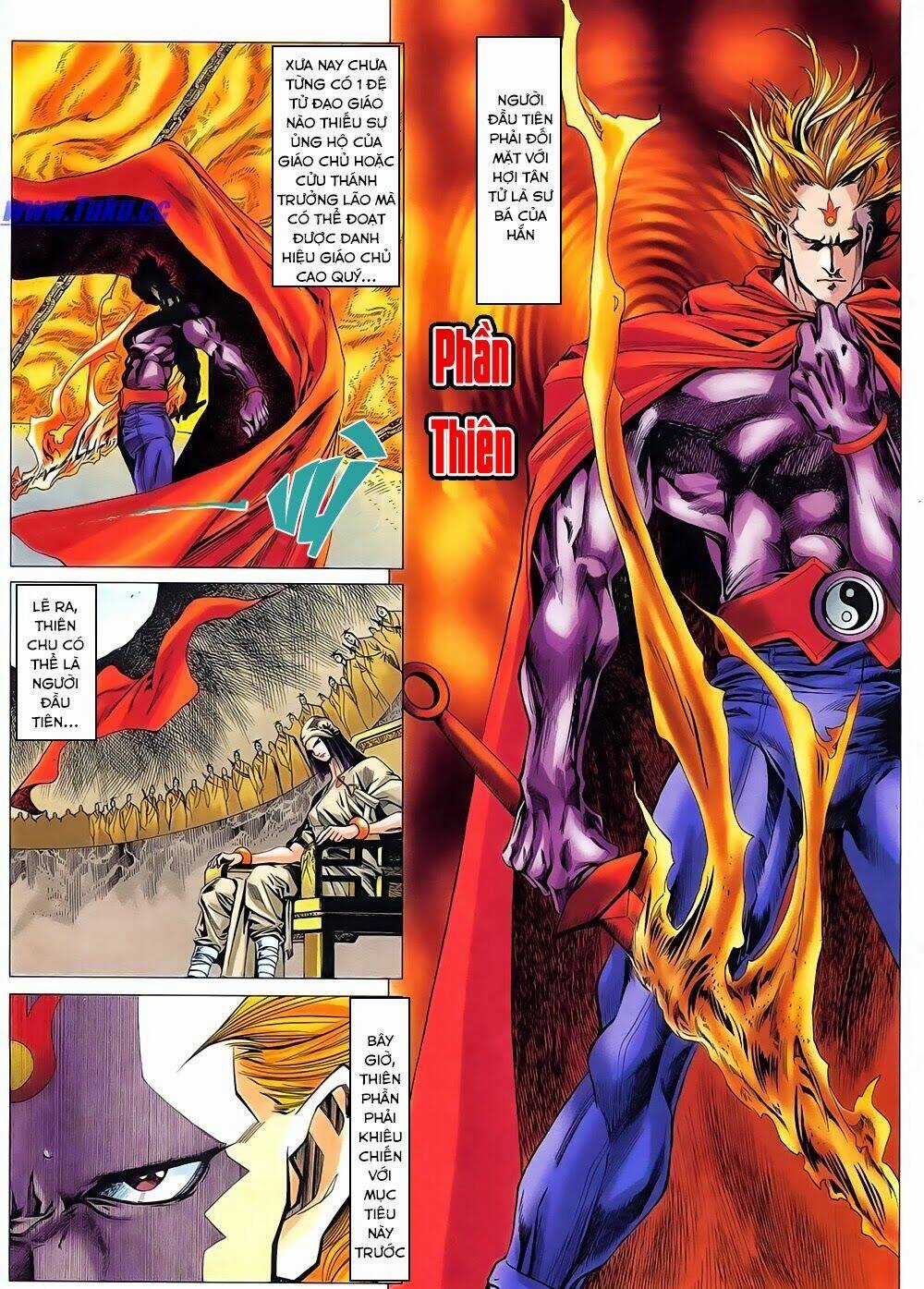 Lục Đạo Thiên Thư - Chapter 31 - Trang 4