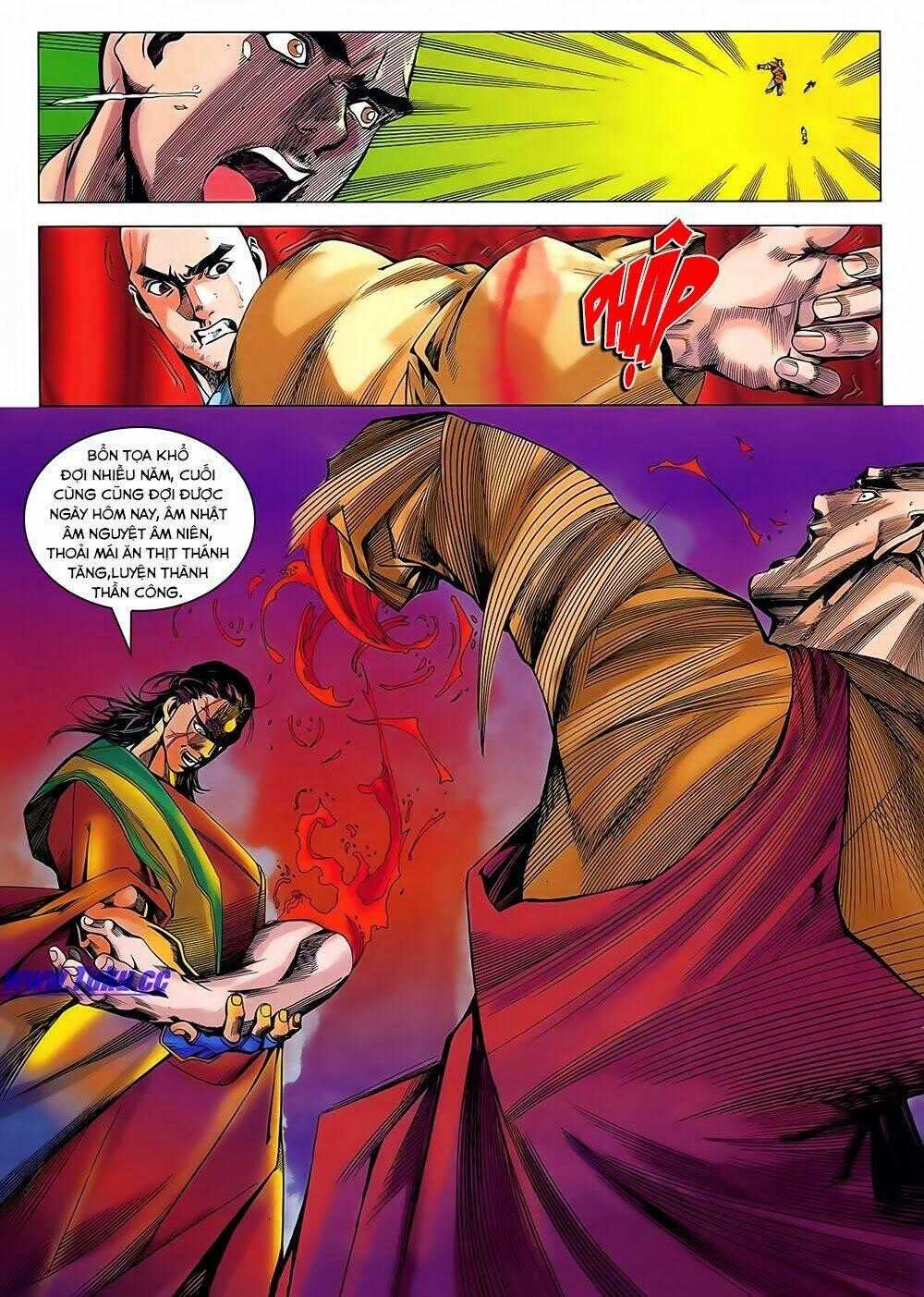 Lục Đạo Thiên Thư - Chapter 31 - Trang 31