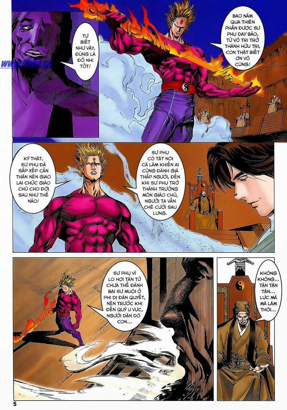 Lục Đạo Thiên Thư - Chapter 31 - Trang 5