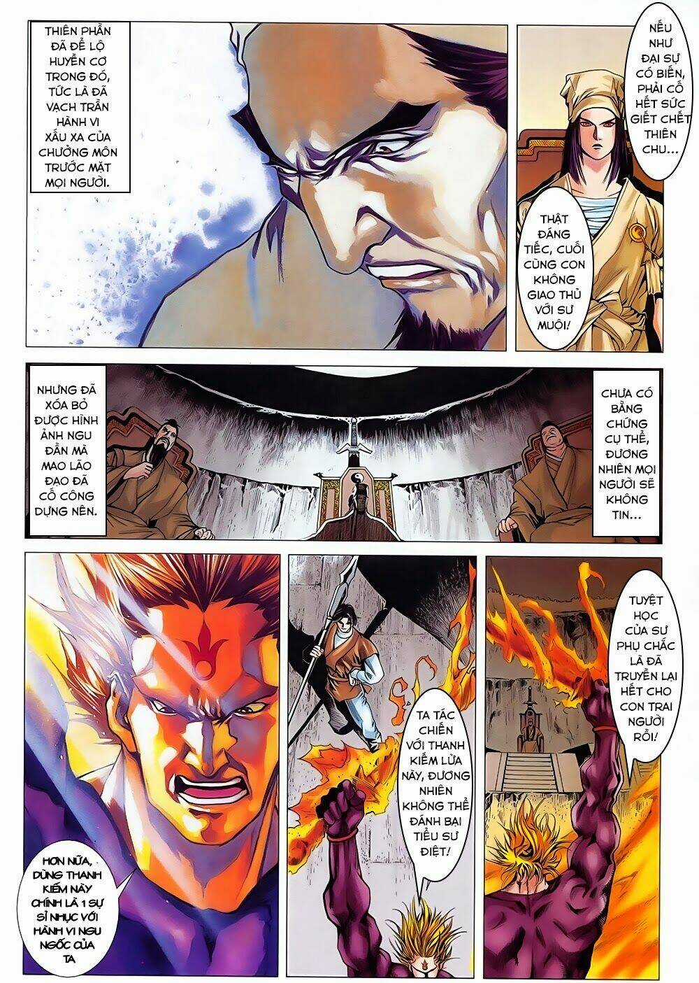 Lục Đạo Thiên Thư - Chapter 31 - Trang 6