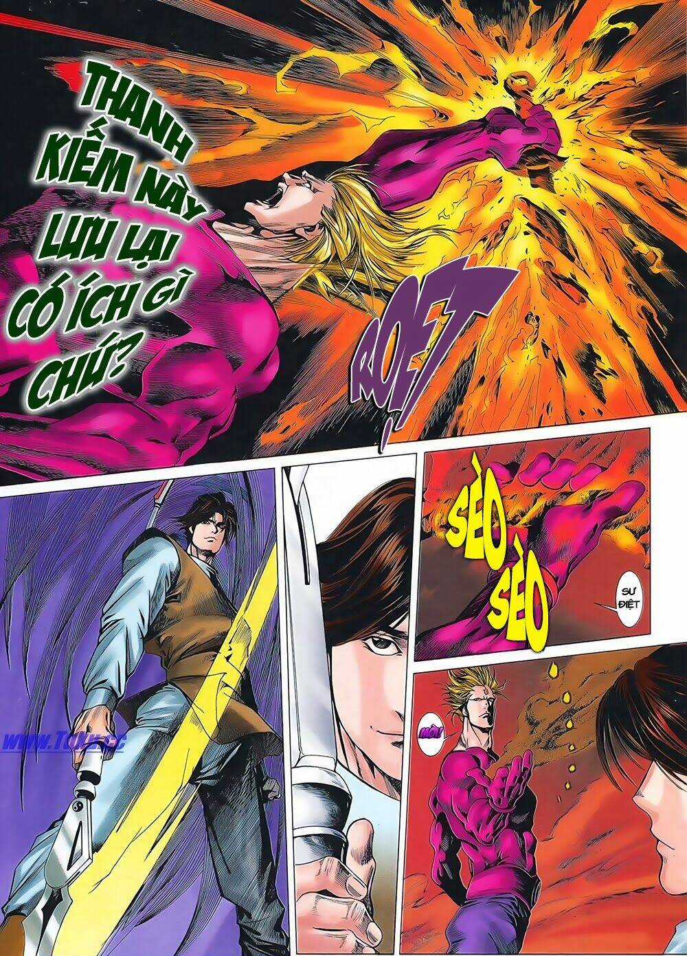 Lục Đạo Thiên Thư - Chapter 31 - Trang 7