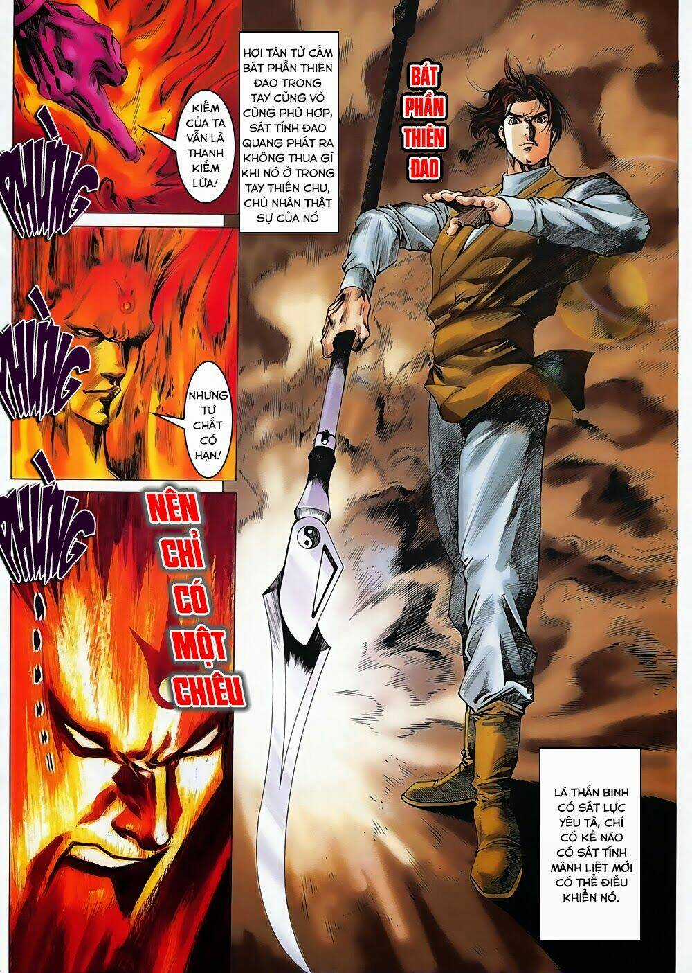 Lục Đạo Thiên Thư - Chapter 31 - Trang 8