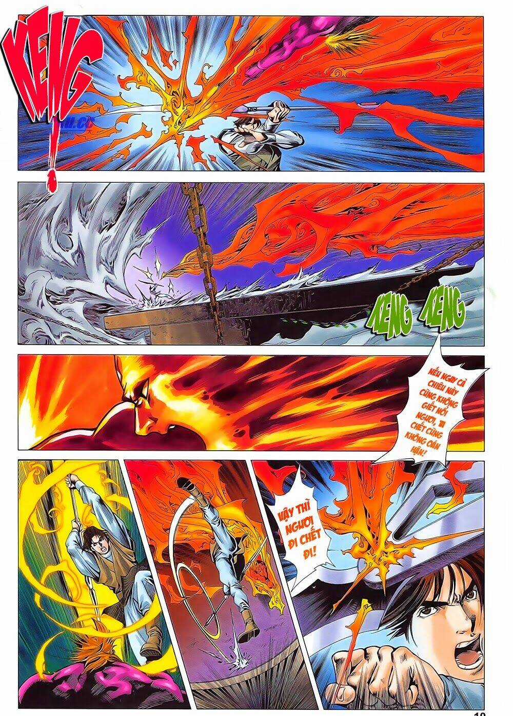 Lục Đạo Thiên Thư - Chapter 31 - Trang 10