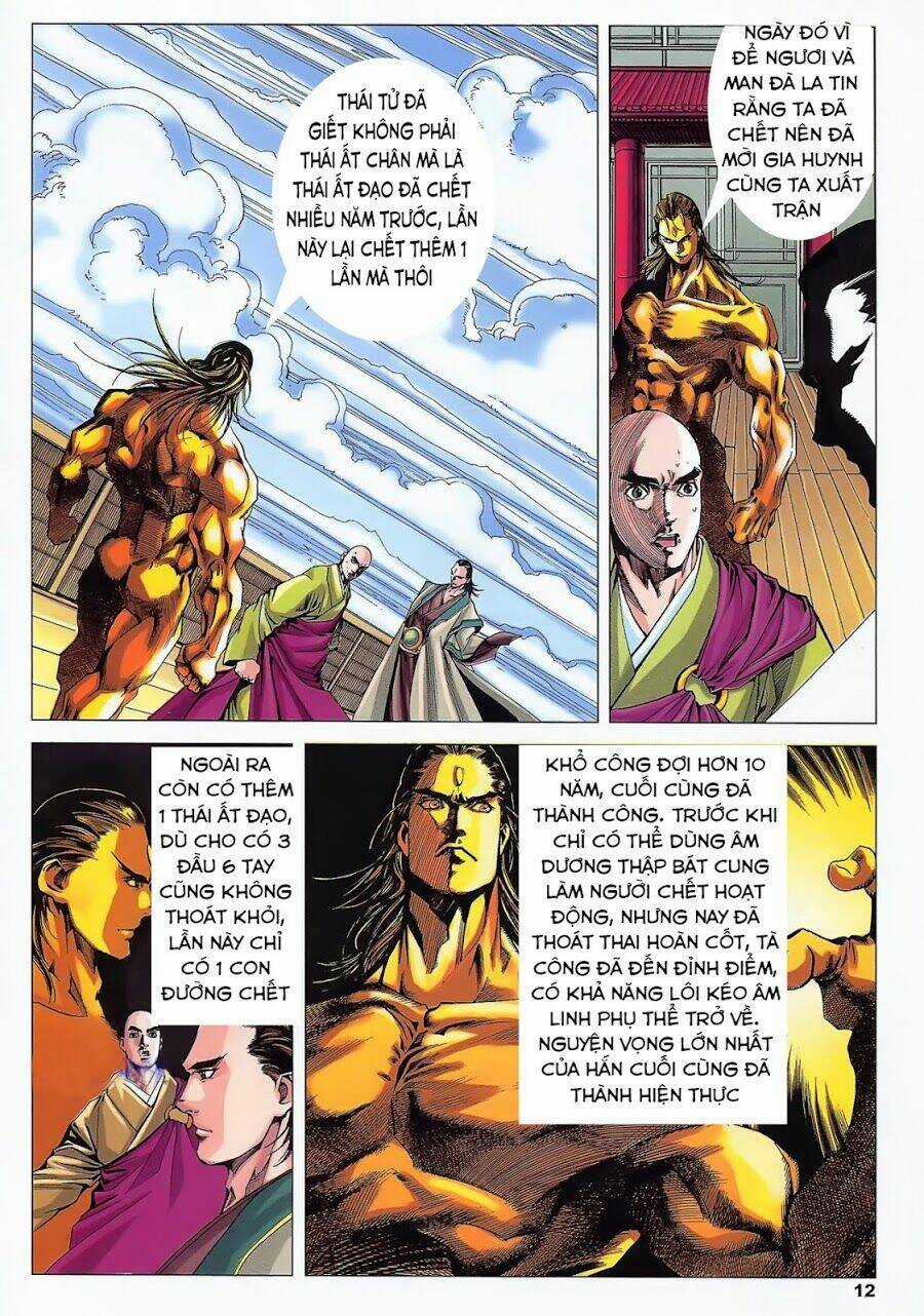 Lục Đạo Thiên Thư - Chapter 32 - Trang 12