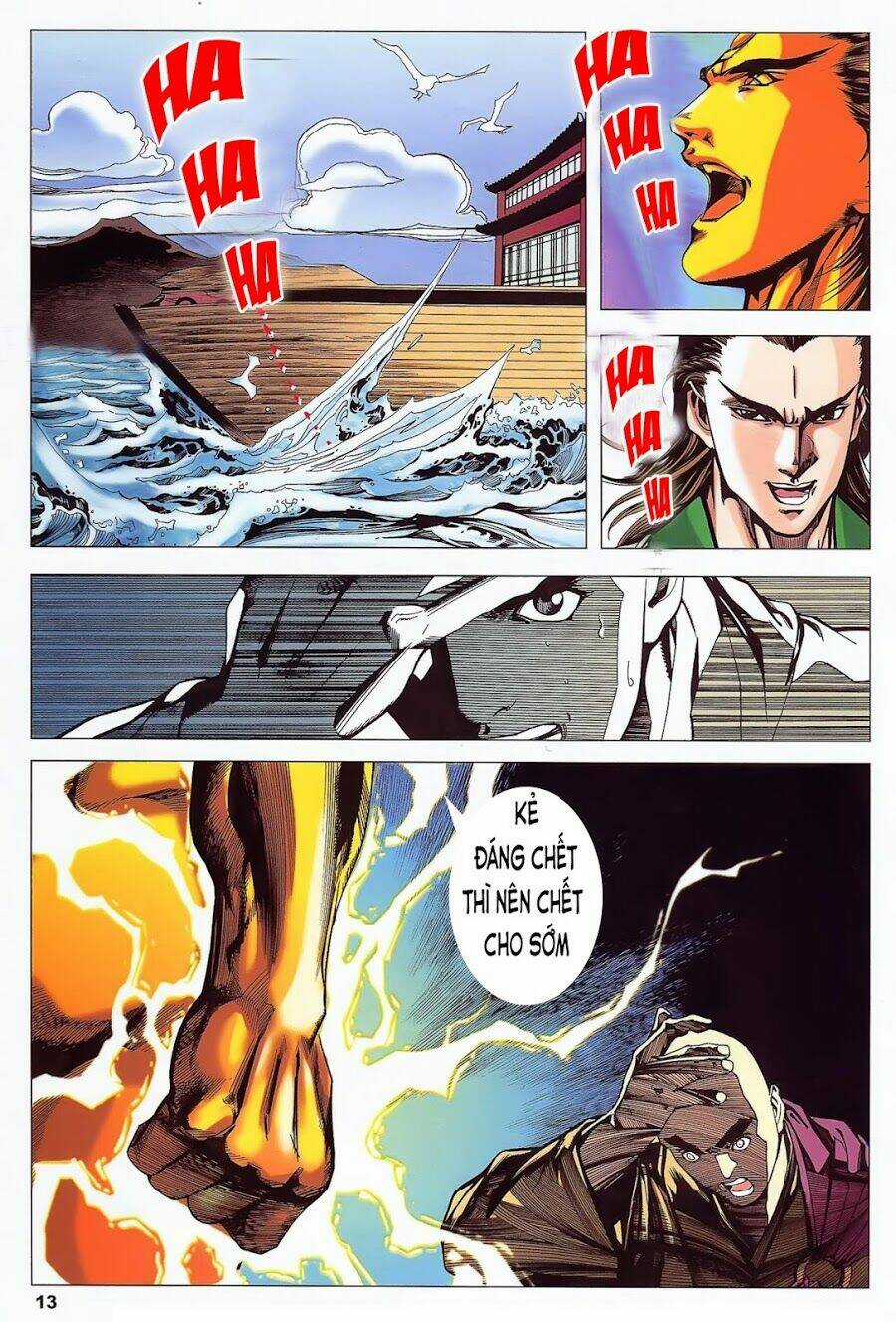 Lục Đạo Thiên Thư - Chapter 32 - Trang 13