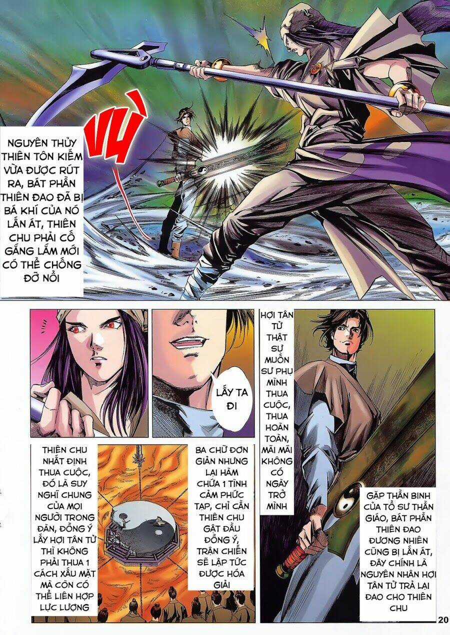 Lục Đạo Thiên Thư - Chapter 32 - Trang 20