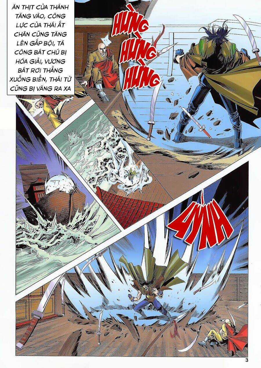 Lục Đạo Thiên Thư - Chapter 32 - Trang 3