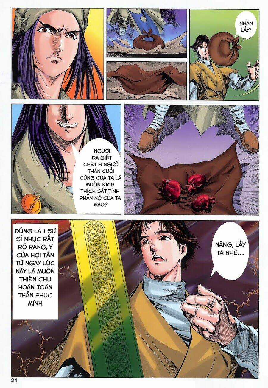 Lục Đạo Thiên Thư - Chapter 32 - Trang 21
