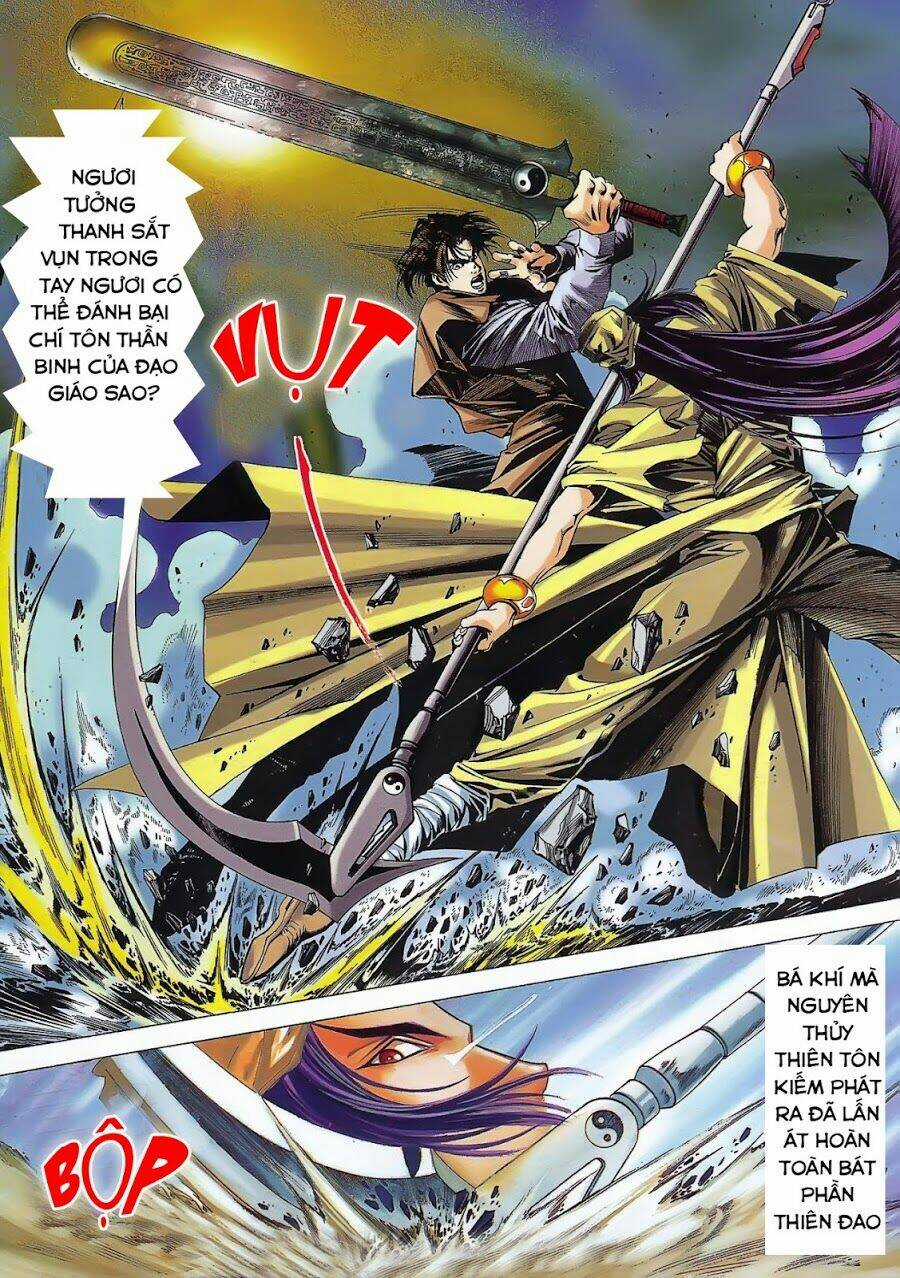 Lục Đạo Thiên Thư - Chapter 32 - Trang 23