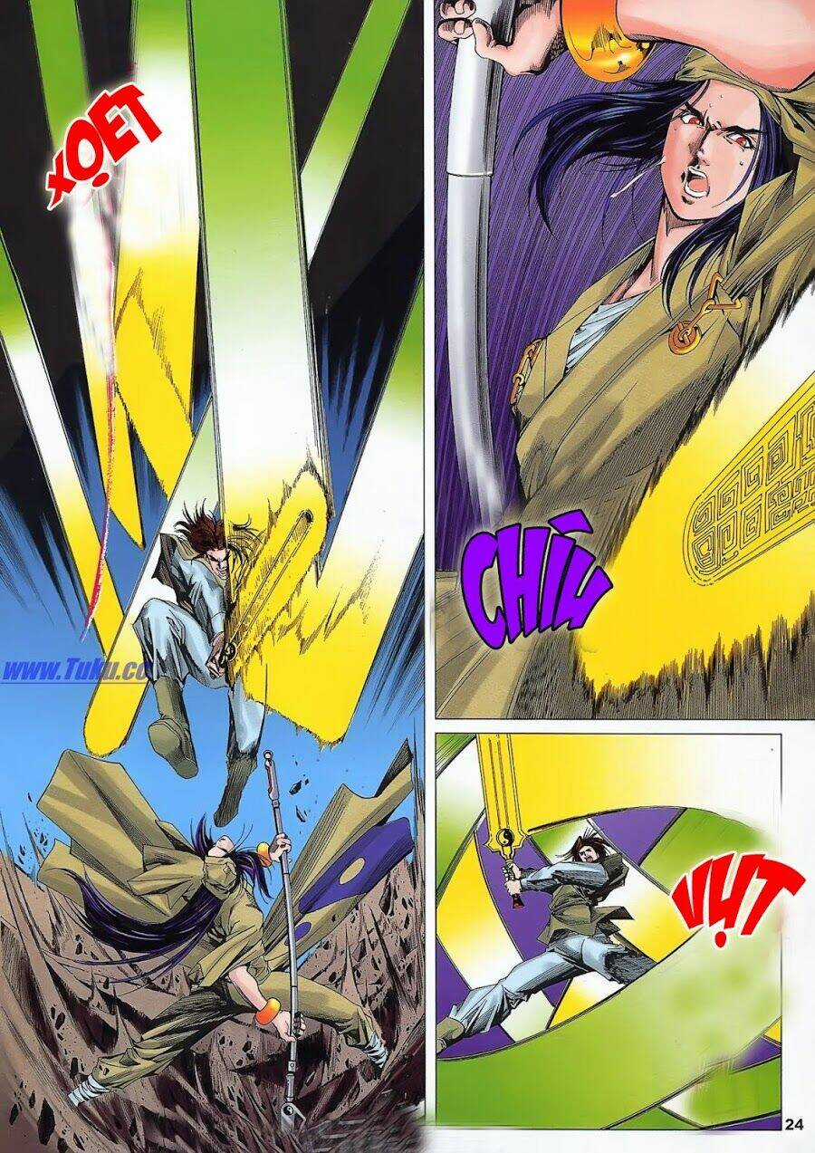 Lục Đạo Thiên Thư - Chapter 32 - Trang 24
