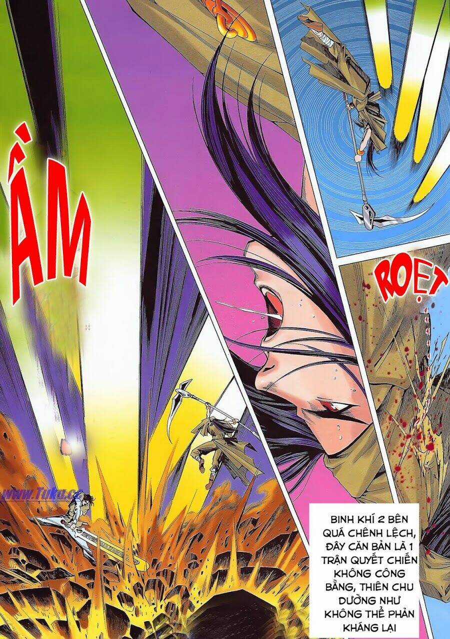 Lục Đạo Thiên Thư - Chapter 32 - Trang 25