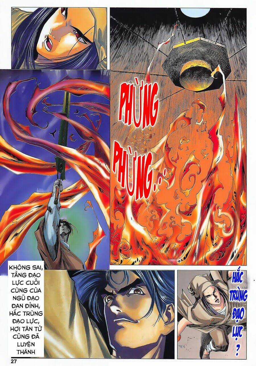 Lục Đạo Thiên Thư - Chapter 32 - Trang 27