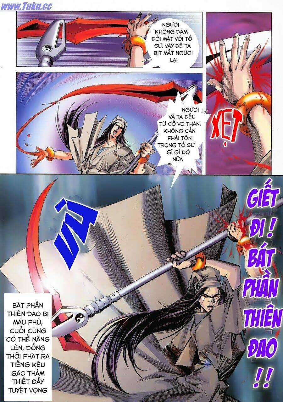 Lục Đạo Thiên Thư - Chapter 32 - Trang 28