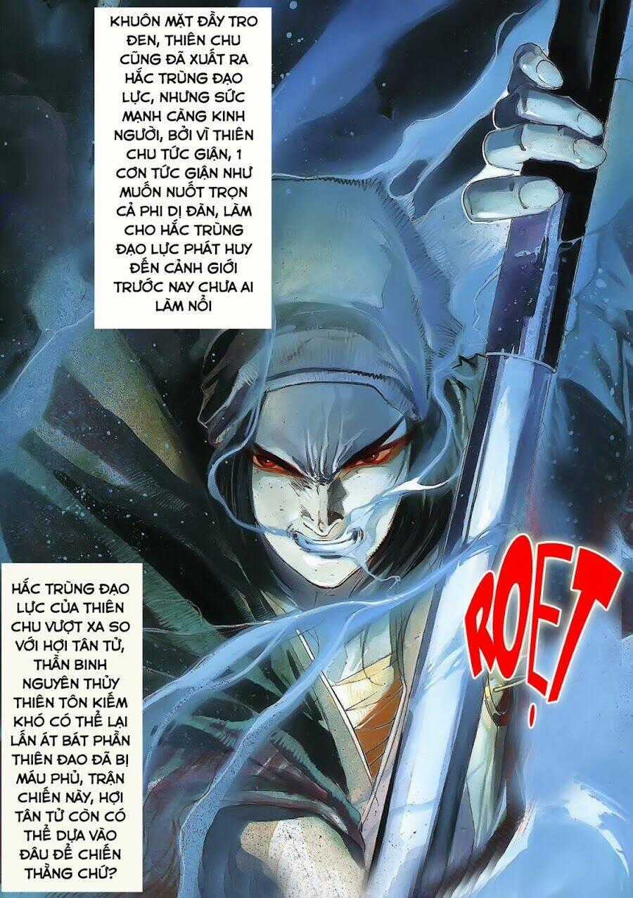 Lục Đạo Thiên Thư - Chapter 32 - Trang 31