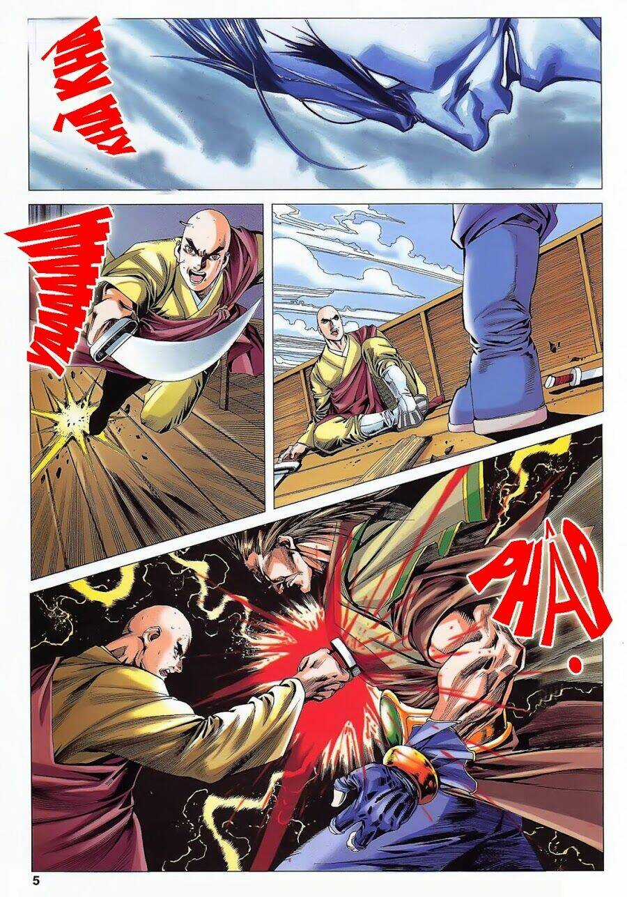 Lục Đạo Thiên Thư - Chapter 32 - Trang 5