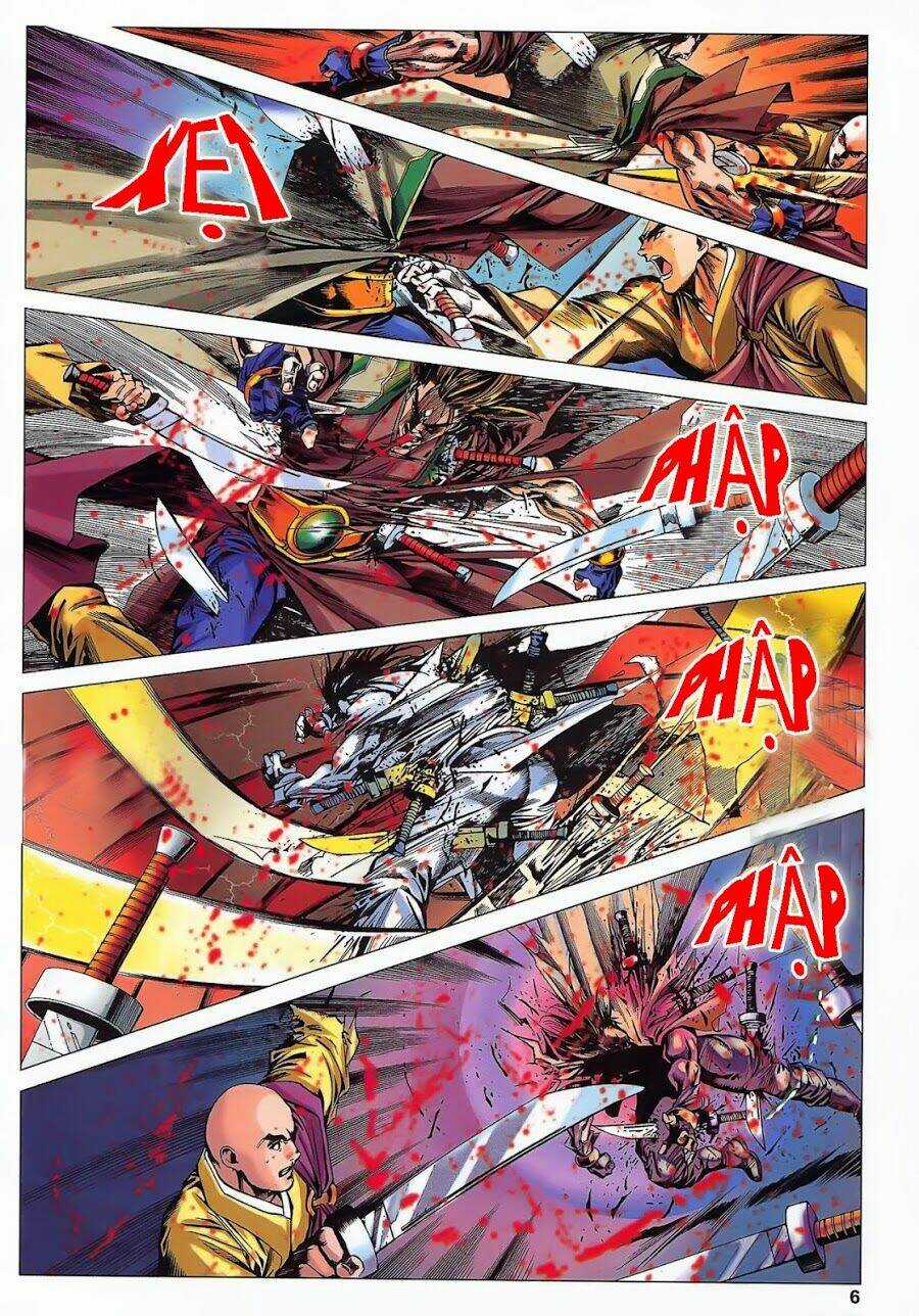 Lục Đạo Thiên Thư - Chapter 32 - Trang 6