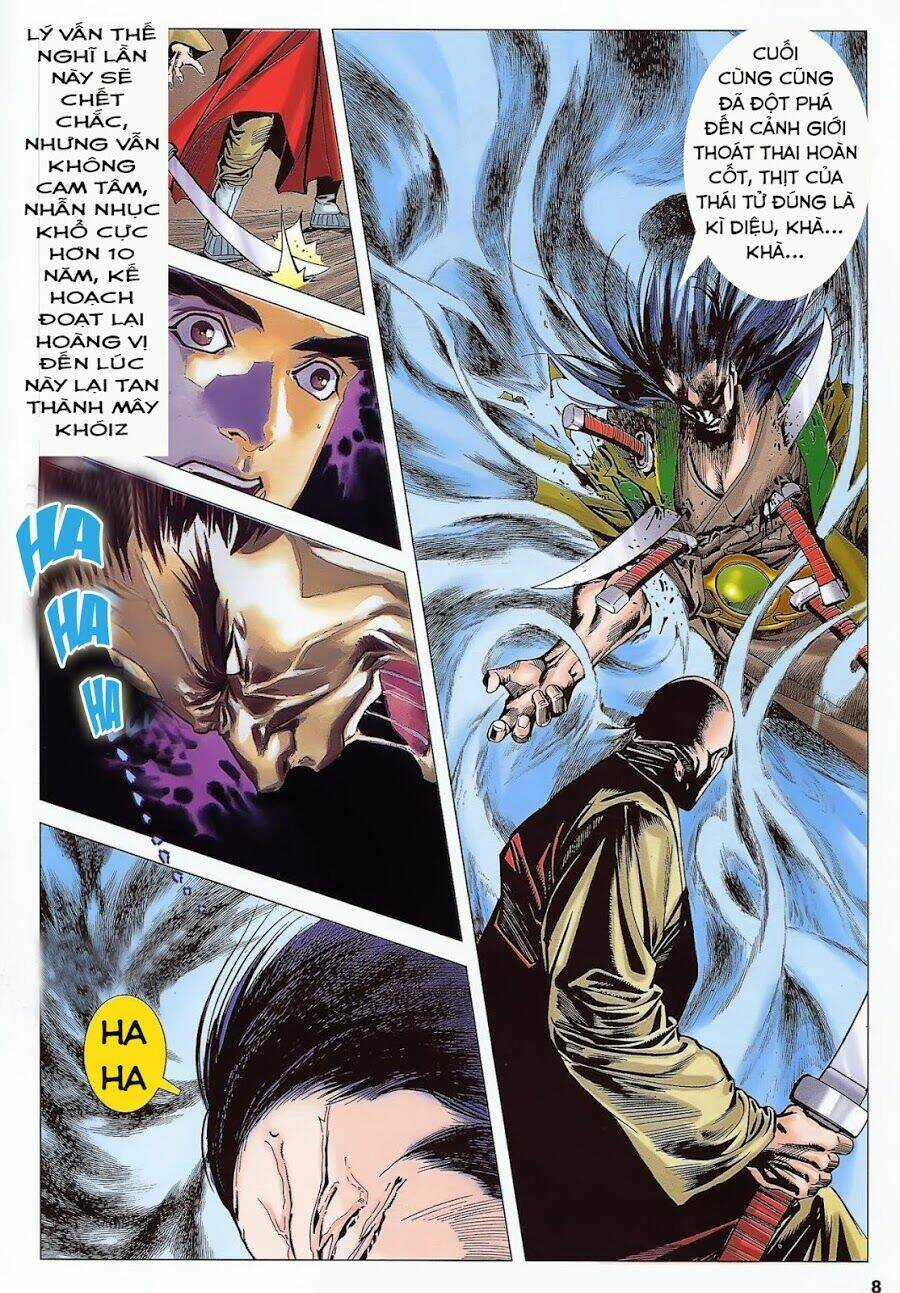 Lục Đạo Thiên Thư - Chapter 32 - Trang 8