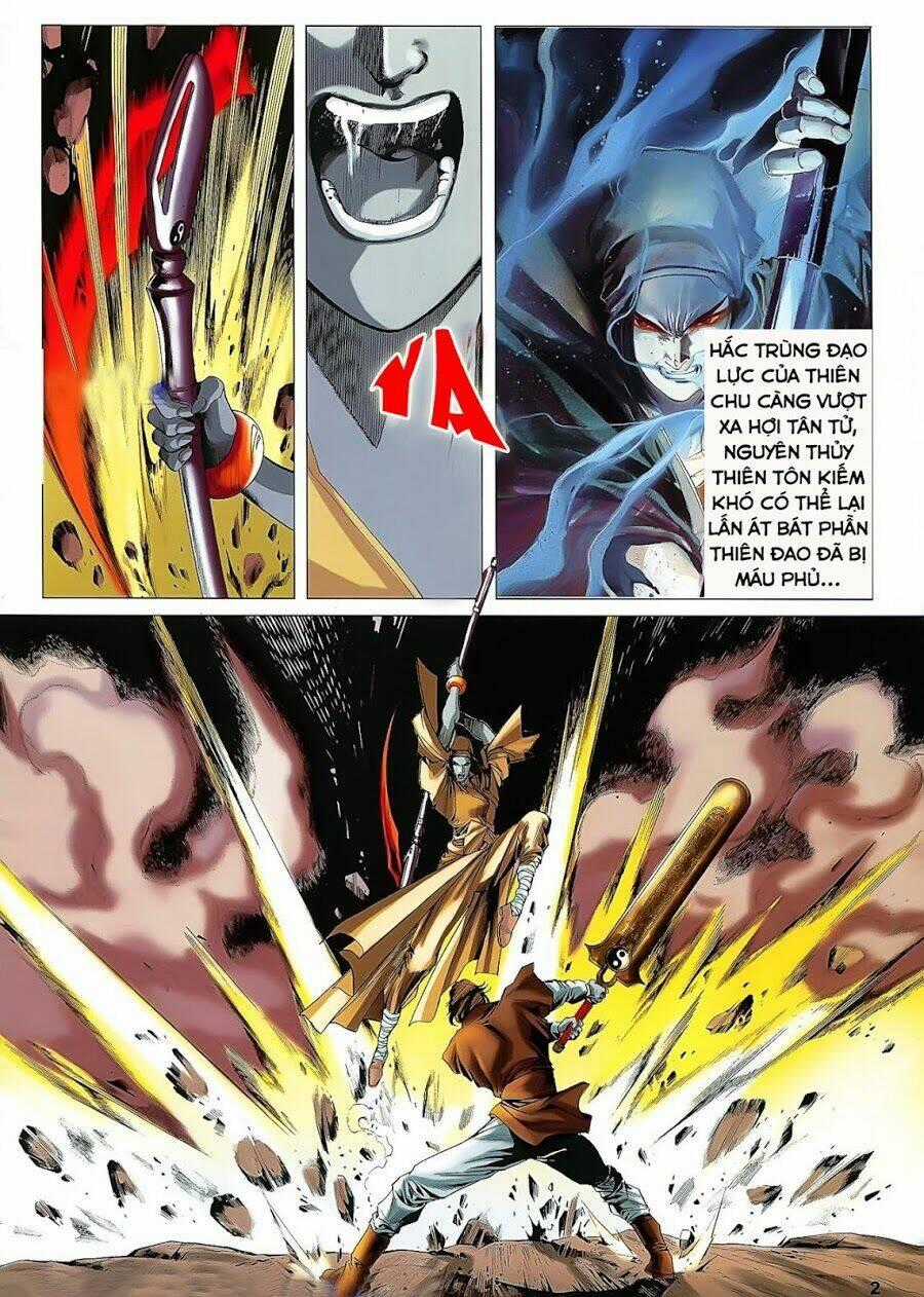 Lục Đạo Thiên Thư - Chapter 33 - Trang 2