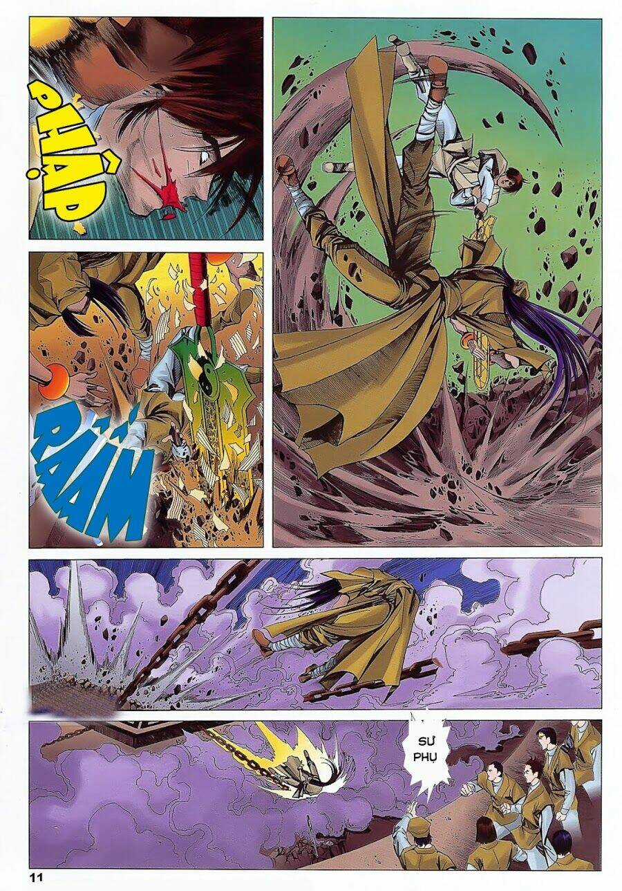 Lục Đạo Thiên Thư - Chapter 33 - Trang 11
