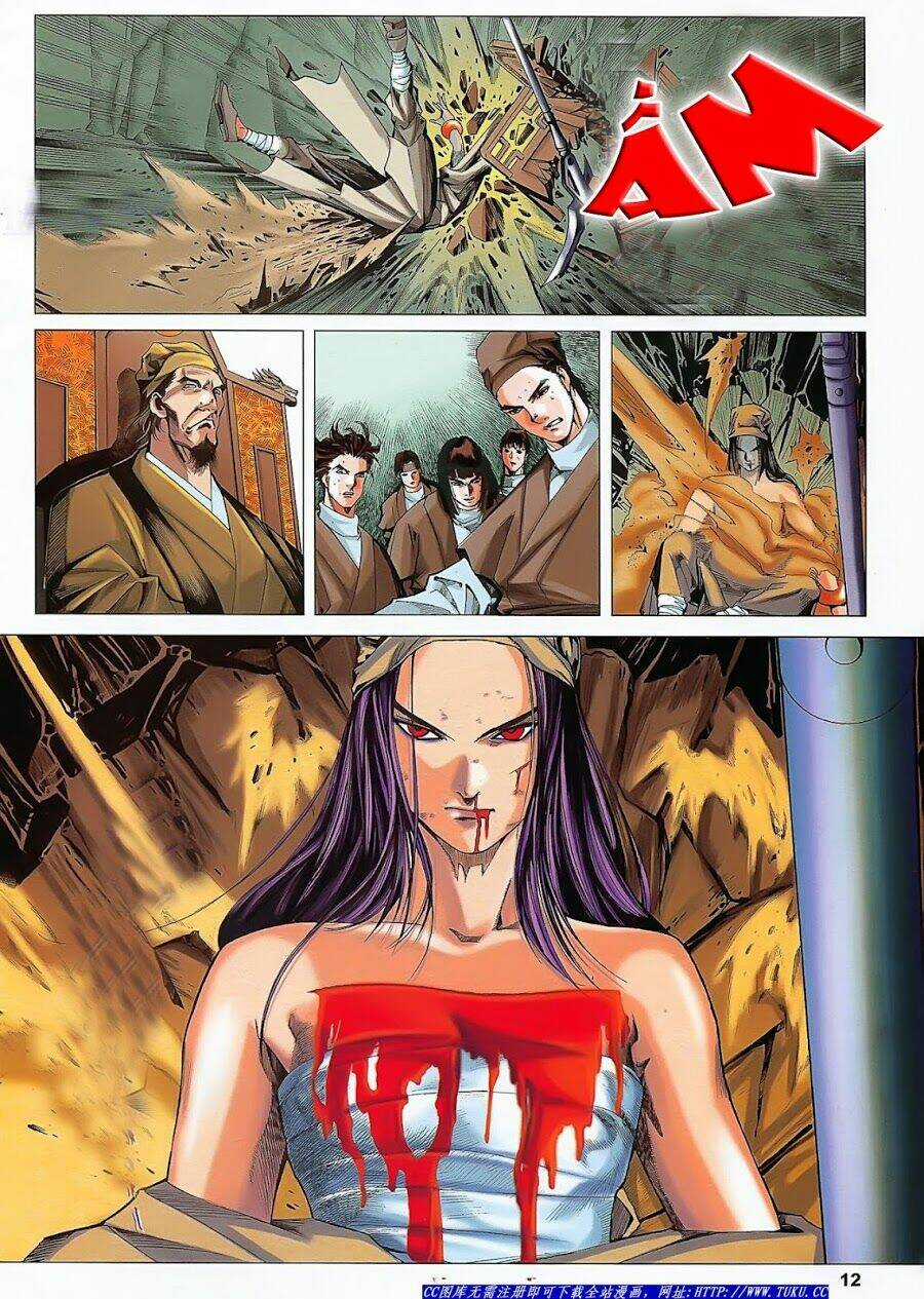 Lục Đạo Thiên Thư - Chapter 33 - Trang 12