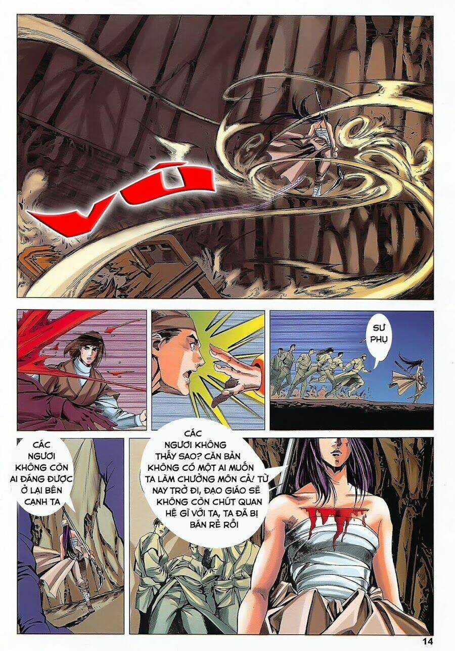 Lục Đạo Thiên Thư - Chapter 33 - Trang 14