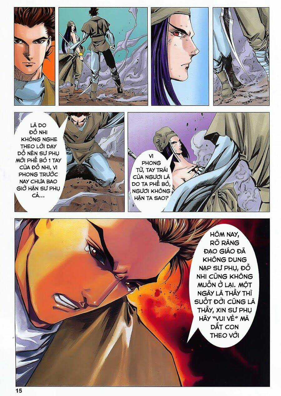 Lục Đạo Thiên Thư - Chapter 33 - Trang 15
