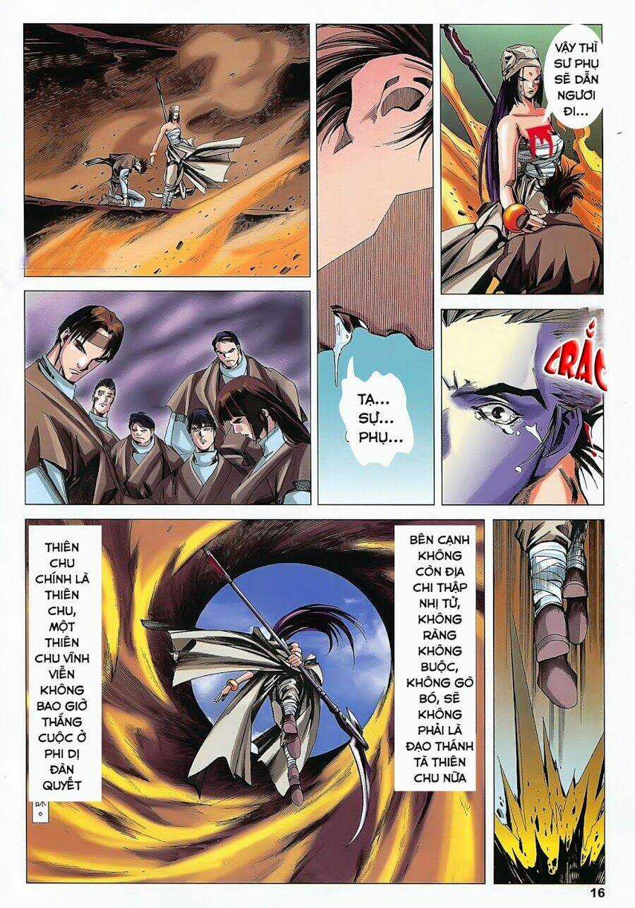 Lục Đạo Thiên Thư - Chapter 33 - Trang 16