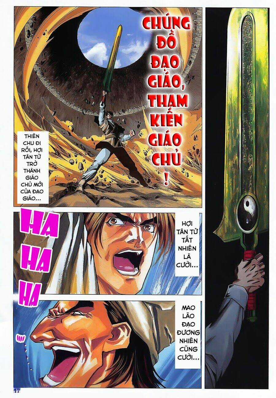 Lục Đạo Thiên Thư - Chapter 33 - Trang 17