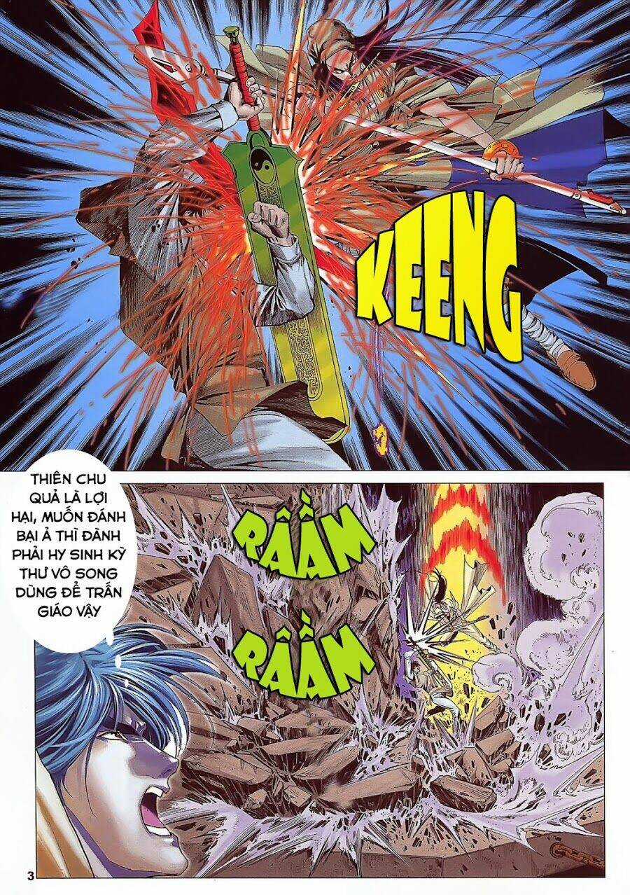 Lục Đạo Thiên Thư - Chapter 33 - Trang 3