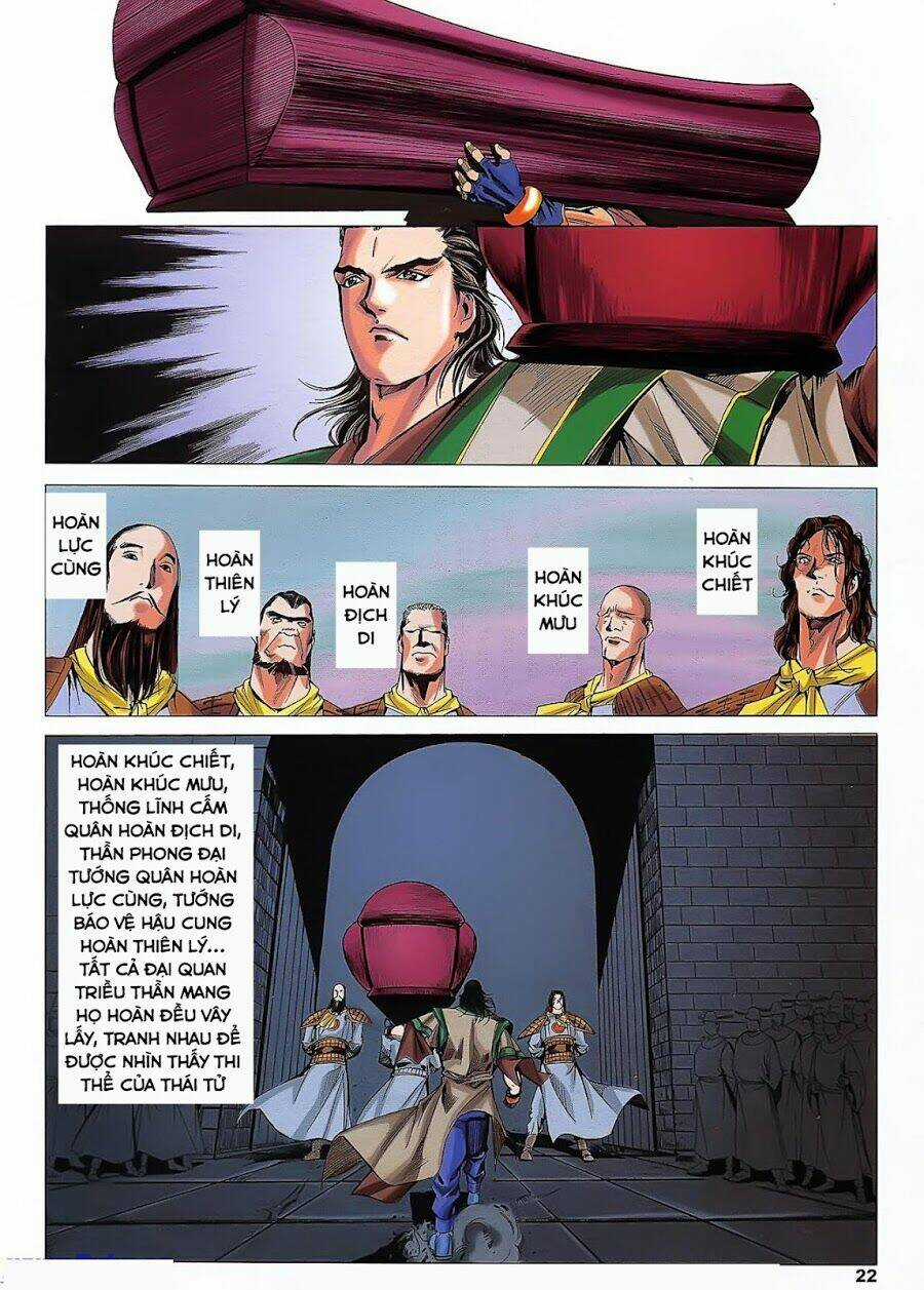 Lục Đạo Thiên Thư - Chapter 33 - Trang 21