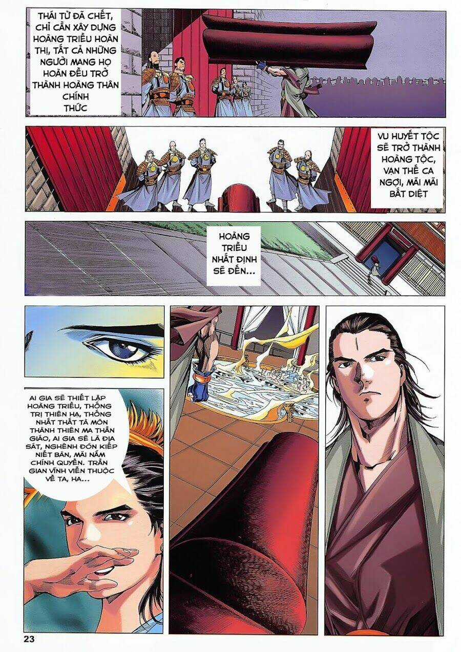 Lục Đạo Thiên Thư - Chapter 33 - Trang 22