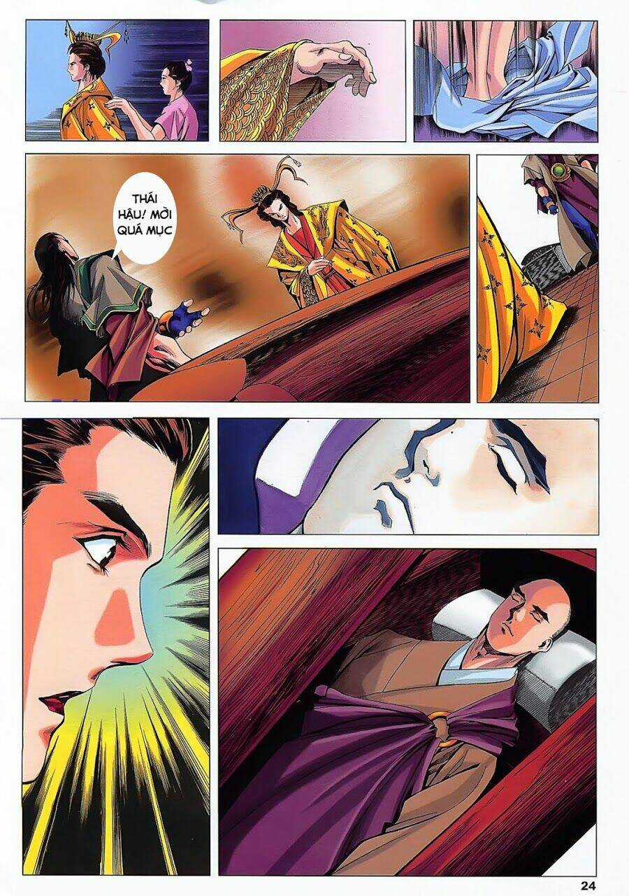 Lục Đạo Thiên Thư - Chapter 33 - Trang 23