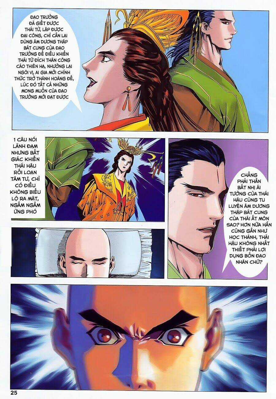 Lục Đạo Thiên Thư - Chapter 33 - Trang 24