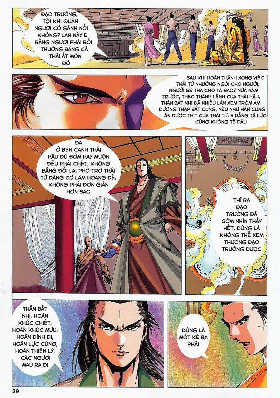Lục Đạo Thiên Thư - Chapter 33 - Trang 28