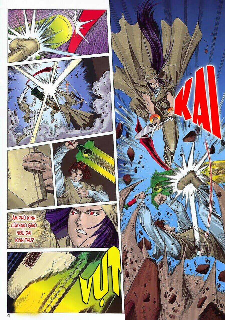 Lục Đạo Thiên Thư - Chapter 33 - Trang 4