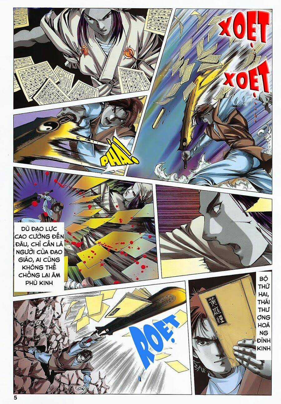 Lục Đạo Thiên Thư - Chapter 33 - Trang 5
