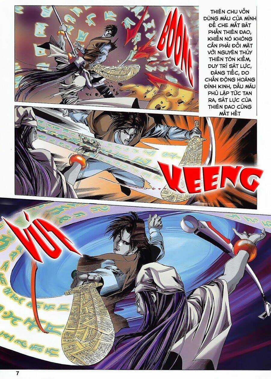 Lục Đạo Thiên Thư - Chapter 33 - Trang 7