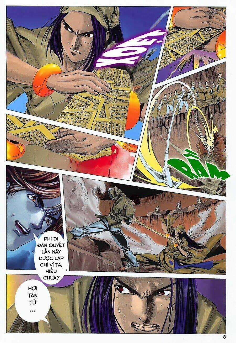 Lục Đạo Thiên Thư - Chapter 33 - Trang 8